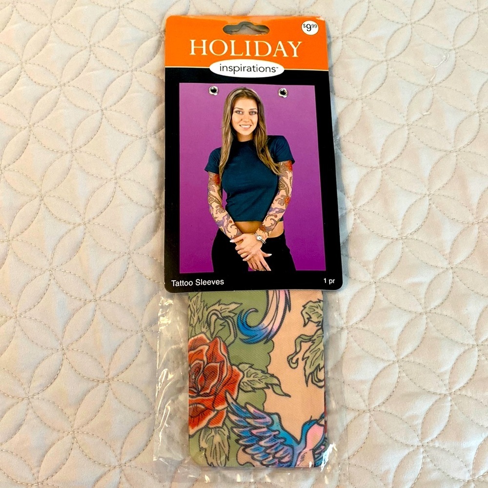 Holiday Inspirations Tattoo Sleeves 1 pair New